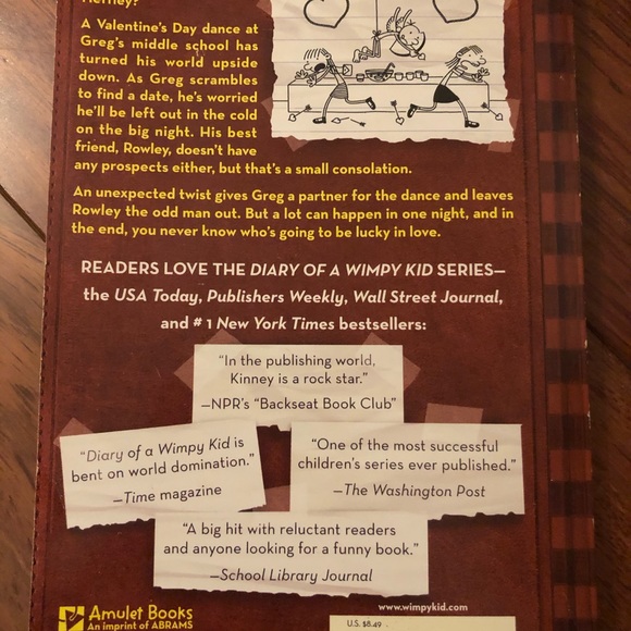 Diary of a Wimpy kid! The Third Wheel book - Picture 2 of 4